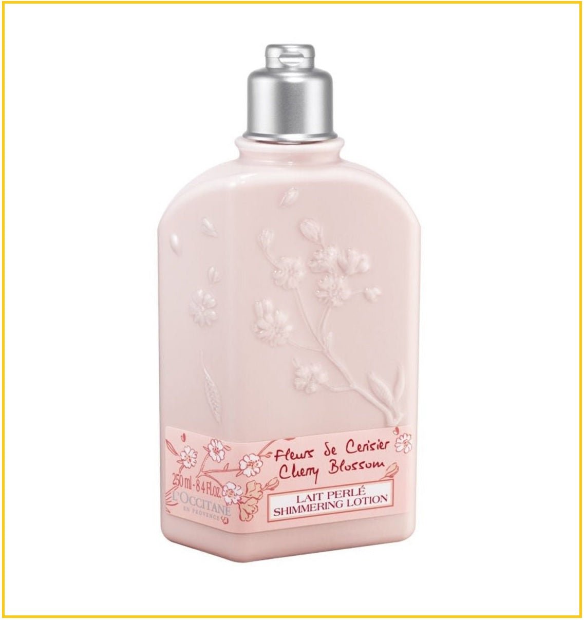 L'OCCITANE LOCCITANE CHERRY BLOSSOM SHIMMERING LOTION 250ML 甜蜜櫻花潤膚露身體乳