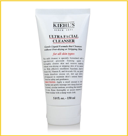 KIEHL'S KIEHLS ULTRA FACIAL CLEANSER GEL 150ML 高保濕潔面啫喱