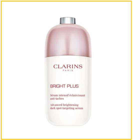 CLARINS BRIGHT PLUS ADVANCED DARK SPOT TARGETING SERUM 50ML 光芒小瓷瓶淡斑精華