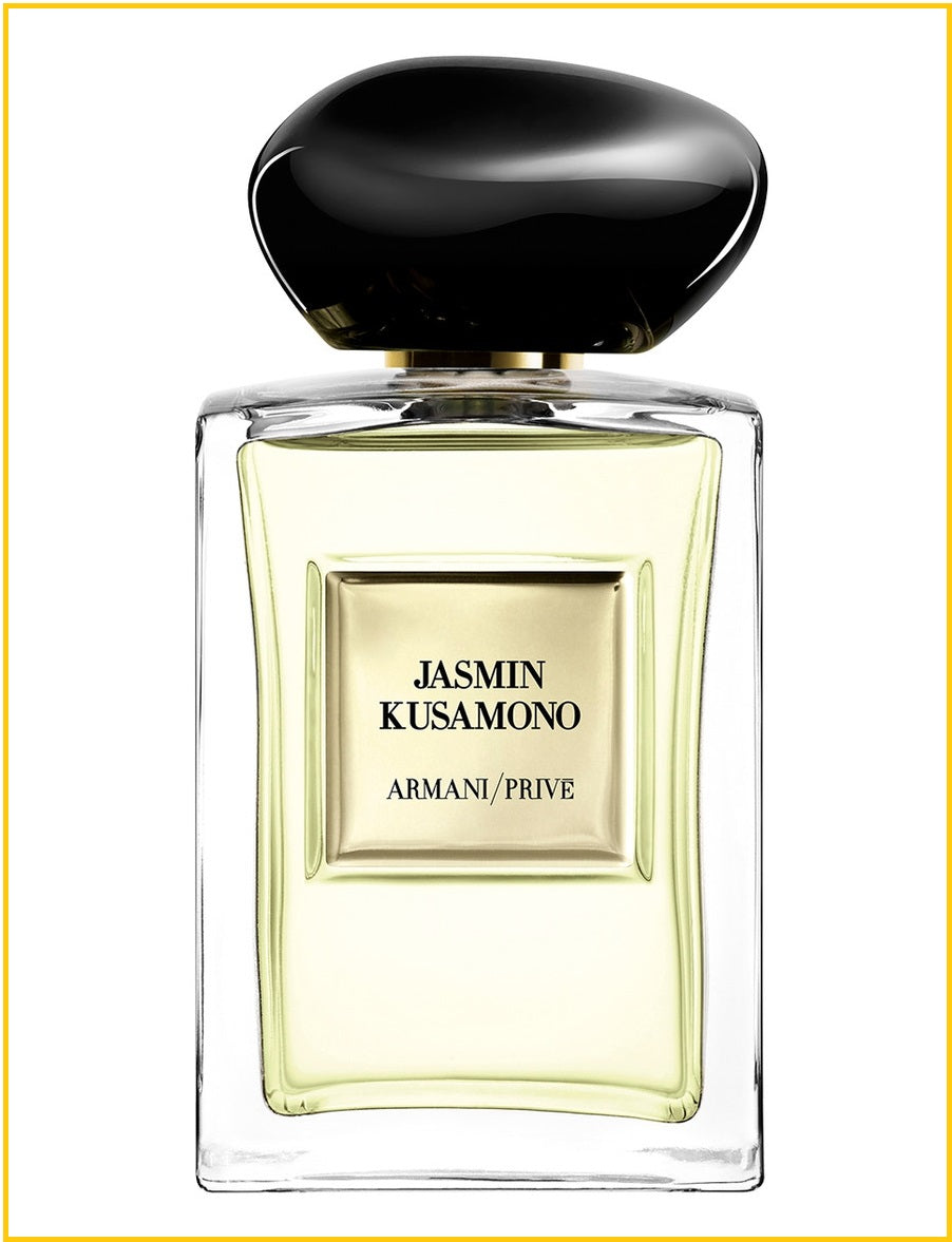 GIORGIO ARMANI PRIVE LES EAUX JASMIN KUSAMONO 100ML 貴族清新香氛東洋茉莉香水