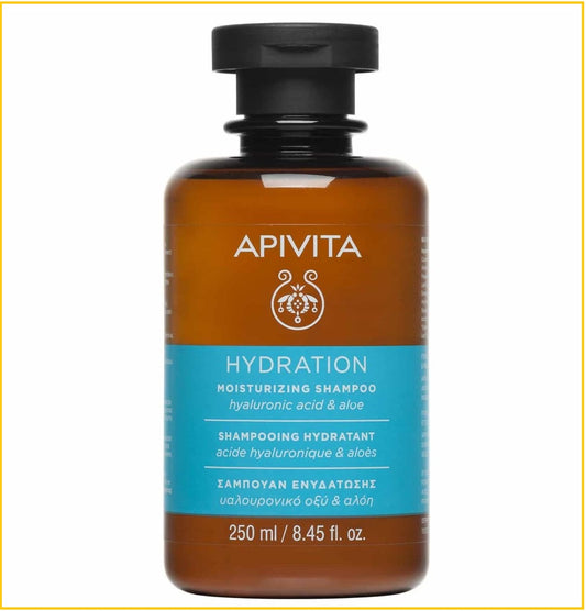 APIVITA HYDRATION MOISTURIZING SHAMPOO 250ML 透明質酸蘆薈深層補濕洗髮水