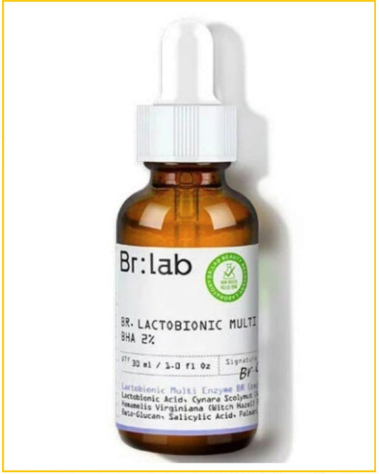 KOREAN BR:LAB DOUBLE ACID BLACKHEAD ESSENCE 30ML 韓國雙酸黑頭精華