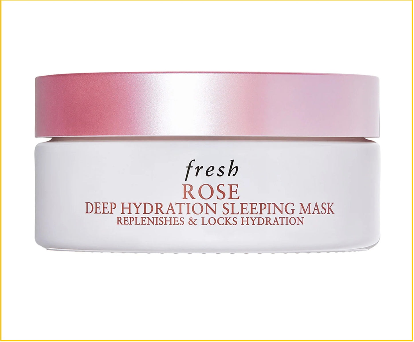 FRESH ROSE DEEP HYDRATION SLEEPING MASK 70ML 玫瑰深層保濕睡眠面膜