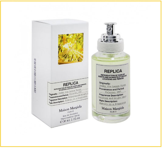 MAISON MARGIELA MMM REPLICA UNDER THE LEMON TREES EAU DE TOILETTE SPRAY 30ML / 100ML 檸檬樹下中性綠調香水