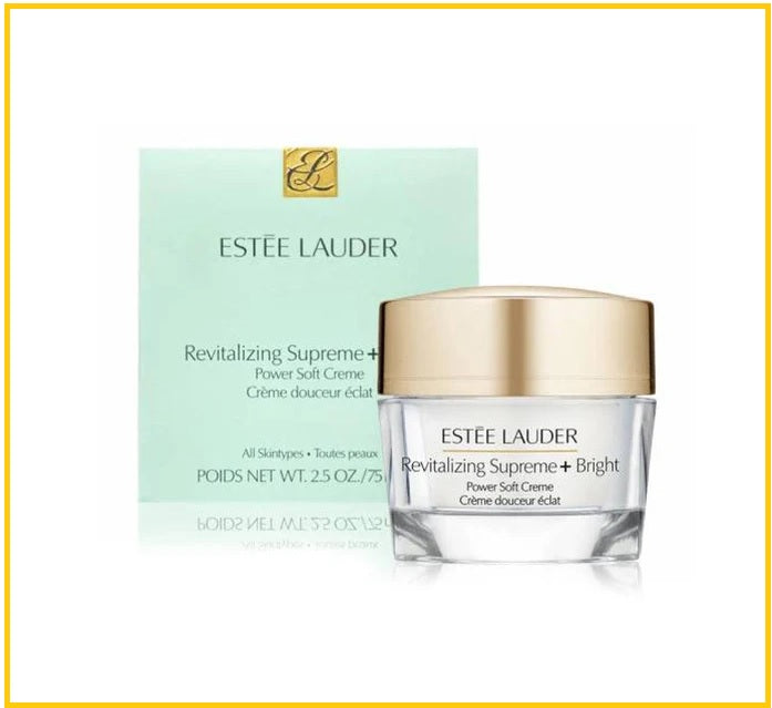 ESTEE LAUDER REVITALIZING SUPREME+ BRIGHT POWER SOFT CREME CREAM 75ML 智妍緊塑煥新生活膚全能亮白輕盈面霜