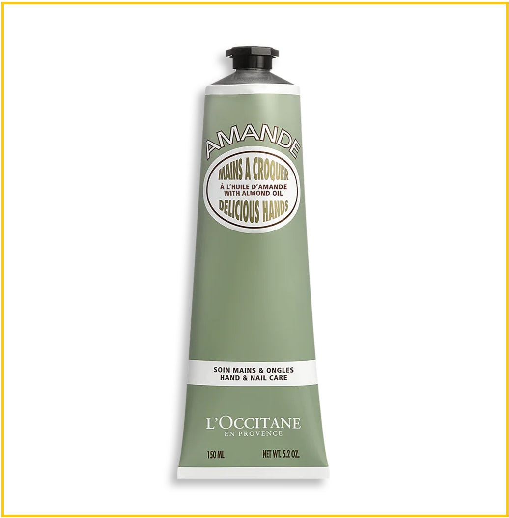 L'OCCITANE LOCCITANE ALMOND DELICIOUS HANDS 150ML 杏仁味護手霜