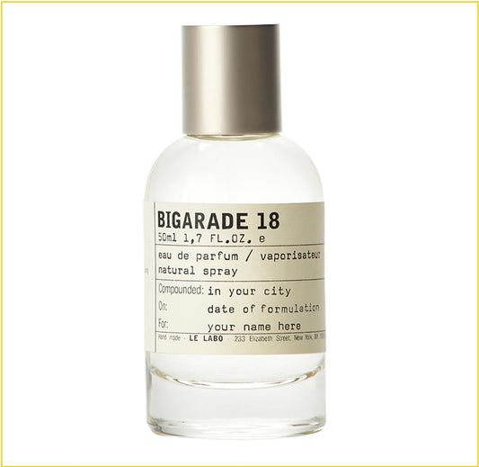 LE LABO BIGARADE 18 EAU DE PARFUM 50ML / 100ML 18號城市限定濃香香水