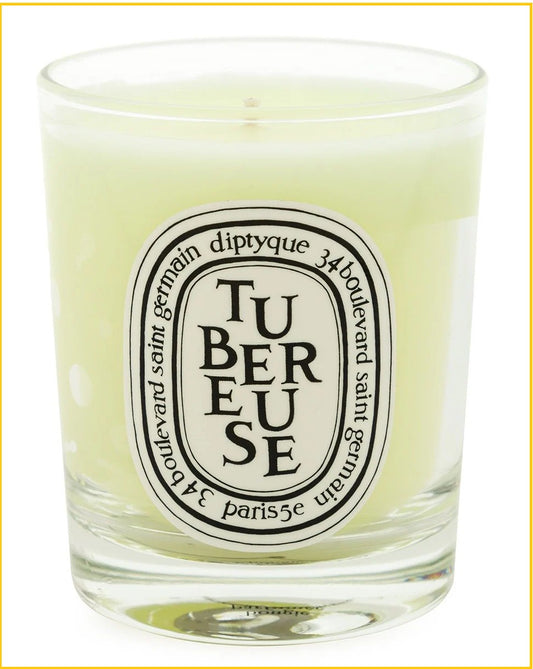 DIPTYQUE TUBEREUSE SCENTED CANDLE 35G 晚香玉香氛蠟燭