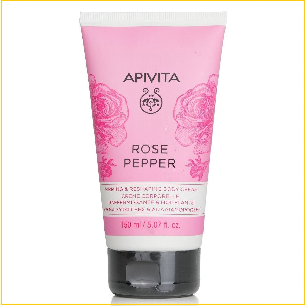 APIVITA ROSE PEPPER FIRMING & RESHAPING BODY CREAM 150ML 玫瑰胡椒緊緻美體乳