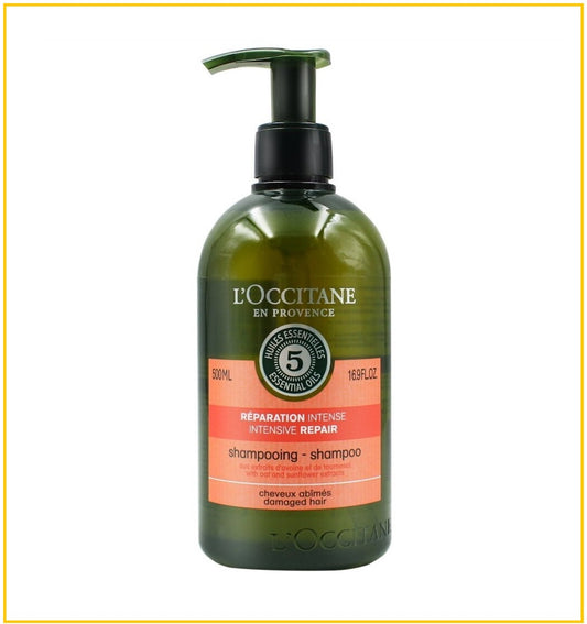 L'OCCITANE LOCCITANE AROMACHOLOGIE INTENSIVE REPAIR SHAMPOO 500ML 草本療法修護洗髮水