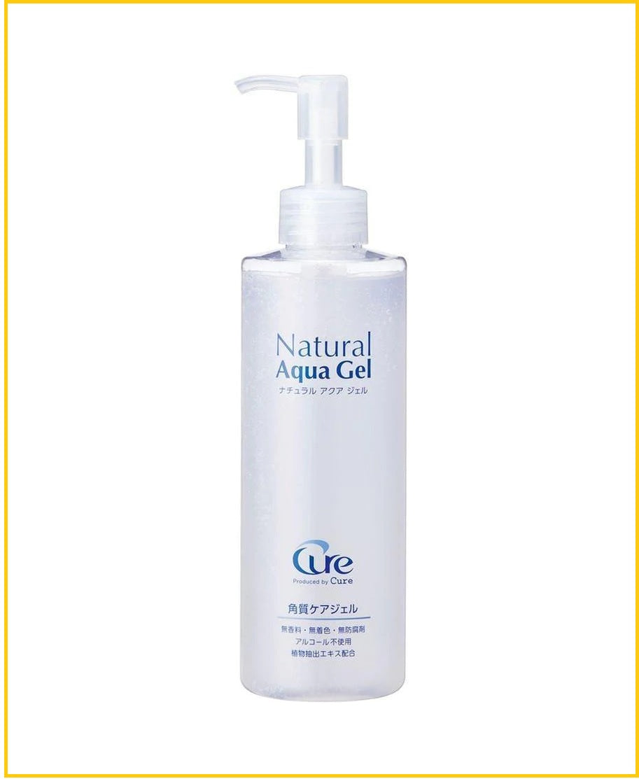 CUREL NATURAL AQUA GEL 250G 去角質啫喱