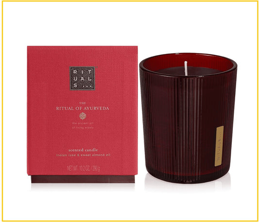 RITUALS CANDLE THE RITUAL OF AYURVEDA 290G 阿育吠陀系列香氛蠟燭