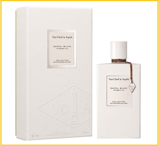 VAN CLEEF & ARPELS VCA SANTAL BLANC EDP 75ML 非凡珍藏系列月光白檀香中性濃香水