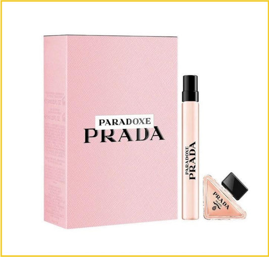 PRADA PARADOXE MINI SET (EAU DE PARFUM SPRAY 7ML + 10ML) 我本莫測Q香水套裝