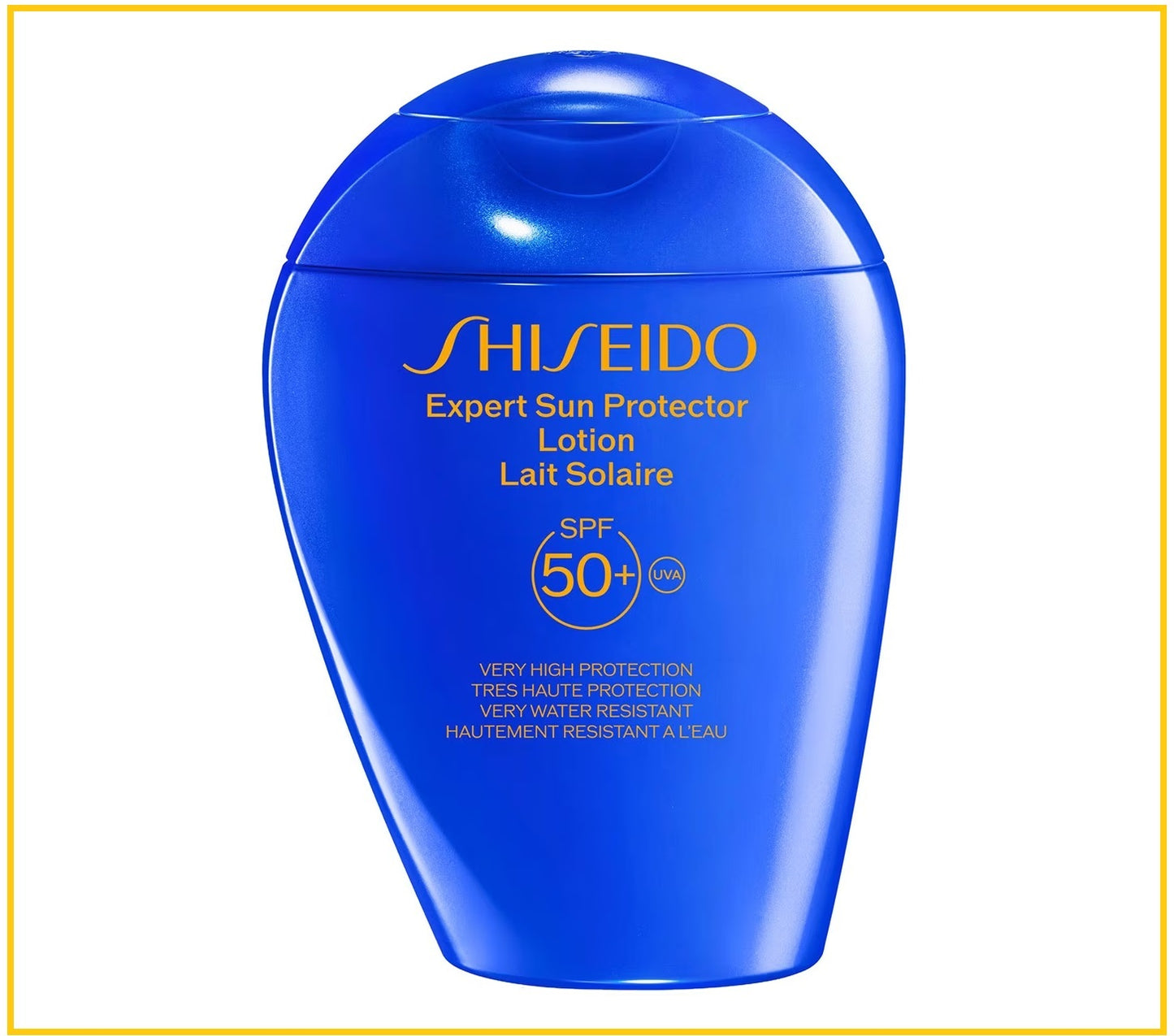 SHISEIDO EXPERT SUN PROTECTOR SPF 50+UVA FACE ＆ BODY LOTION 150ML 水動力藍胖子防曬乳