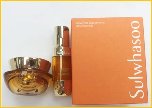 SULWHASOO SIGNATURE CARE SET 禦時緊顏人參養精華及面霜滋潤套裝