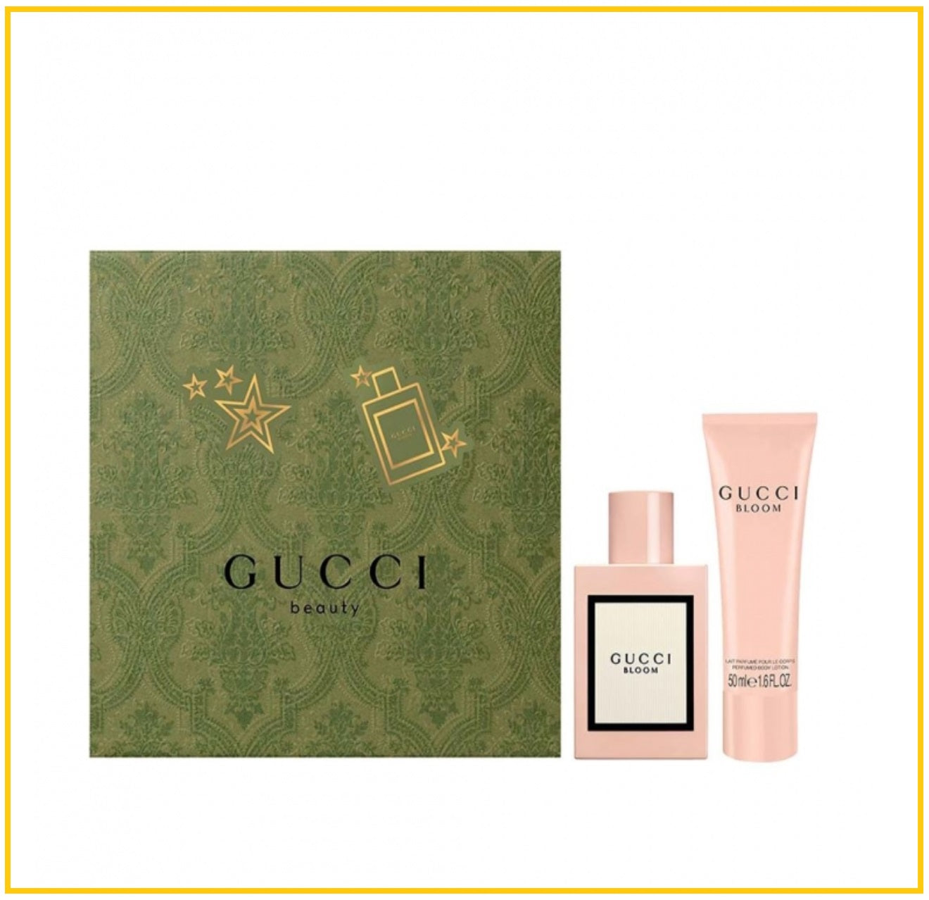 GUCCI BLOOM EAU DE PARFUM FESTIVE GIFT SET 兩件花悅香水節日禮盒套裝