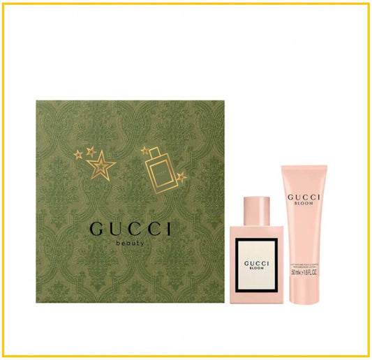 GUCCI BLOOM EAU DE PARFUM FESTIVE GIFT SET 兩件花悅香水節日禮盒套裝