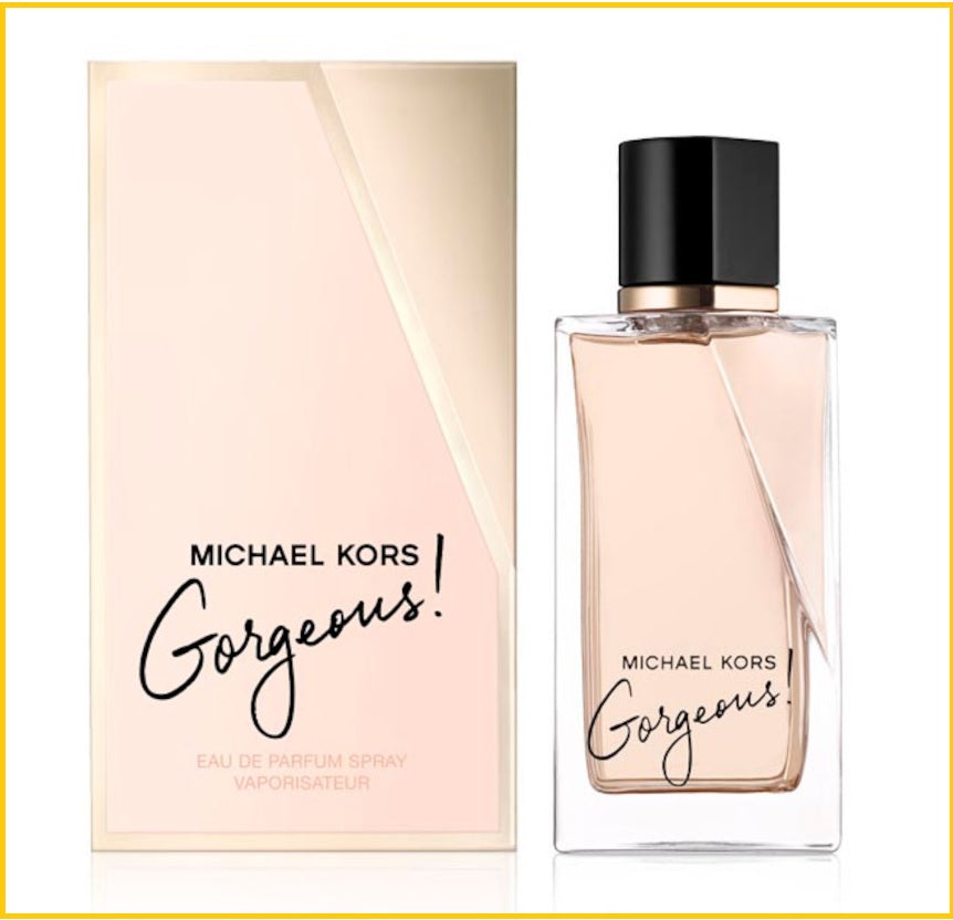 MICHAEL KORS GORGEOUS! EDP 100ML 如此完美女性淡香精香水