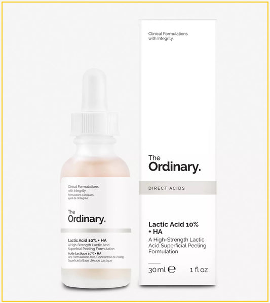 THE ORDINARY LACTIC ACID 10% + HA 30ML 溫和去角質乳酸透明質酸精華