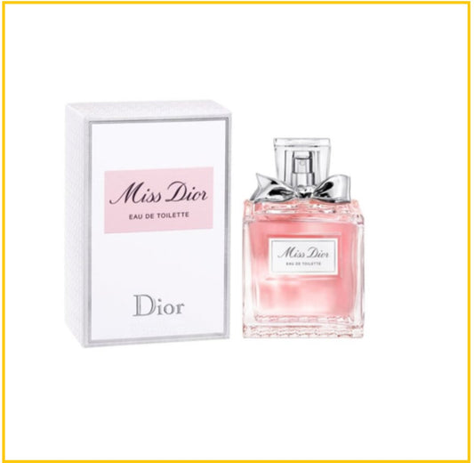 DIOR MISS DIOR EAU DE TOILETTE 100ML 迪奧小姐淡香水