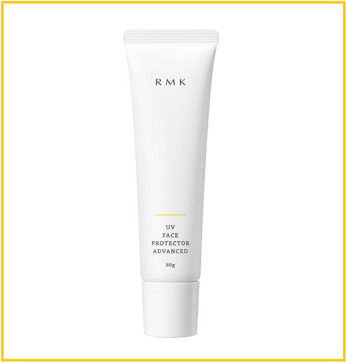 RMK UV FACE PROTECTOR ADVANCED SPF50+ PA++++ 60G 高效水漾防曬霜