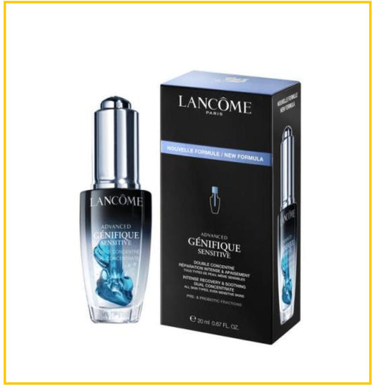 LANCOME ADVANCED GENIFIQUE SENSITIVE DUAL CONCENTRATE 20ML 升級版嫩肌活膚雙精華