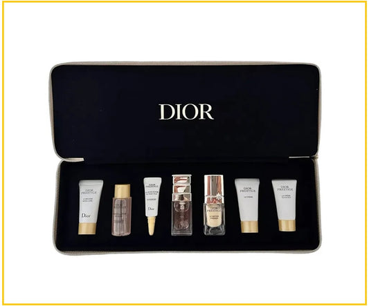 CHRISITAN DIOR 迪奧花蜜七件套裝 PRESTIGE 7 PIECE DUO SET