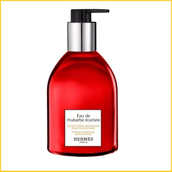 HERMES EAU DE RHUBARBE ECARLATE GENTLE NO RINSE CLEANSING GEL FOR THE HAND 290ML 緋紅火參免沖洗手液