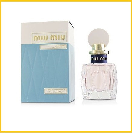 MIU MIU L'EAU ROSEE EAU DE TOILETT SPRAY 50ML 粉漾女士淡香水