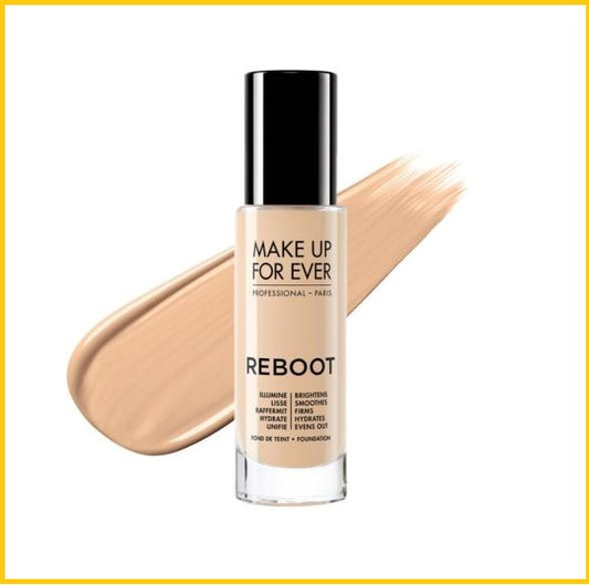 MAKE UP FOR EVER  REBOOT ACTIVE CARE IN  FOUNDATION #Y218 30ML 賦活煥採粉底液