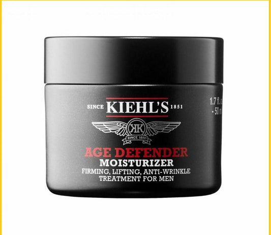 KIEHL'S KIEHLS AGE DEFENDER MOISTURIZER CREAM FOR MEN 50ML 男士緊緻抗皺面霜