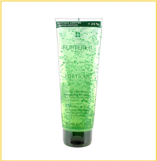 RENE FURTERER FORTICEA STIMULATING SHAMPOO (LIMITED EDITION 25%+) 250ML 防脫髮洗髮水 (限量版加送25%)