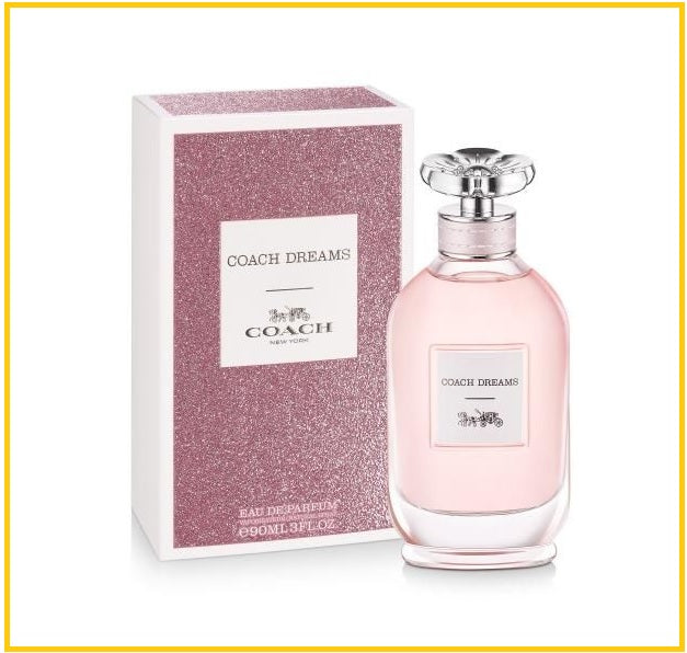 COACH DREAMS FOR WOMEN EDP 90ML 逐夢之旅女士濃香水