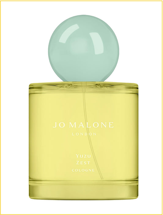 JO MALONE LONDON YUZU ZEST COLOGNE 50ML 陽光柚子香水