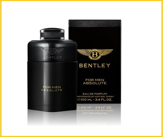 BENTLEY FOR MEN ABSOLUTE EDP 100ML 黯煙之焚淡香精香水