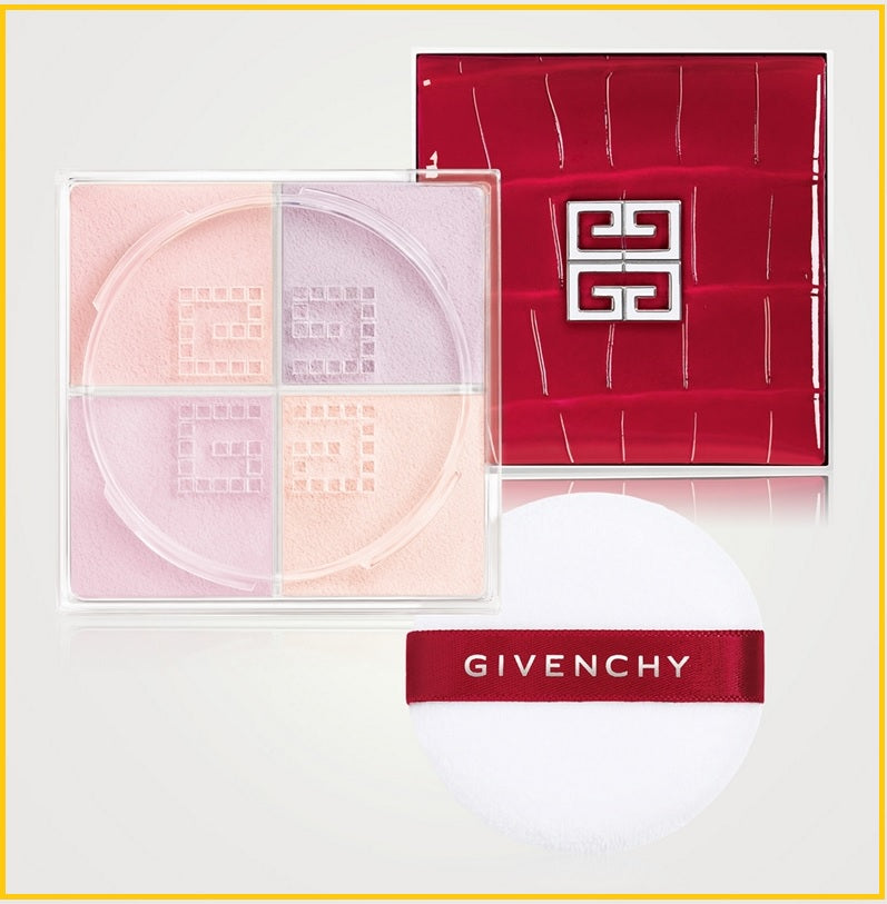 GIVENCHY 紀梵希高級訂製稜鏡四色蜜粉 (新春限量版) LUNAR NEW YEAR PRISME LIBRE LOOSE POWDER LIMITED EDITION #13 PASTEL CELEBRATION 2G X4