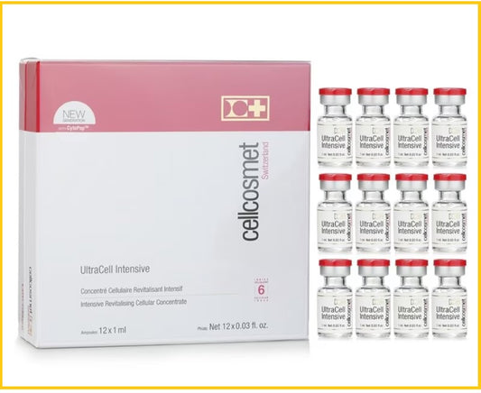 CELLCOSMET & CELLMEN CELLCOSMET ULTRACELL INTENSIVE GEN 2.0 DUO SET 1ML X12 羊胎素精華套裝