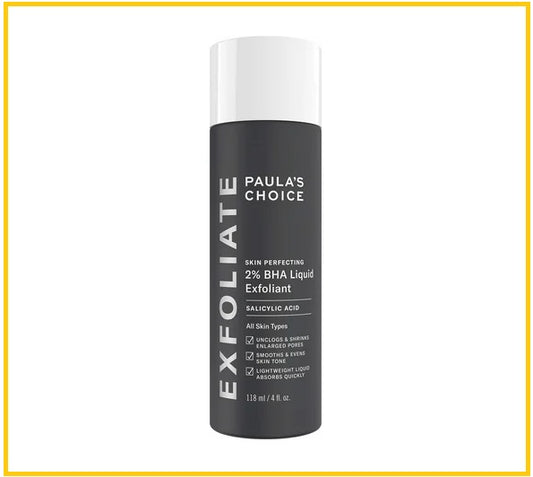 PAULA'S CHOICE SKIN PERFECTING 2% BHA LIQUID EXFOLIANT 118ML 水楊酸去角質痘痘精華水