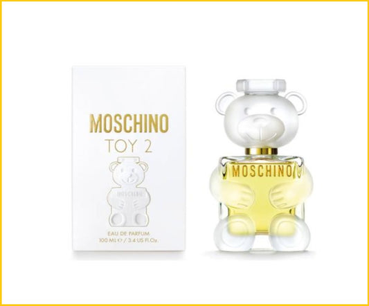 MOSCHINO TOY 2 EAU DE PARFUM 100ML 小熊女士淡香精香水