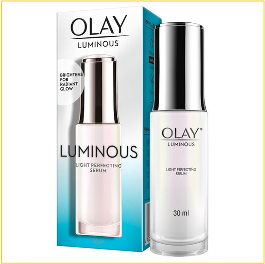 OLAY LUMINOUS LIGHT PERFECTING SERUM 30ML 小白瓶精華