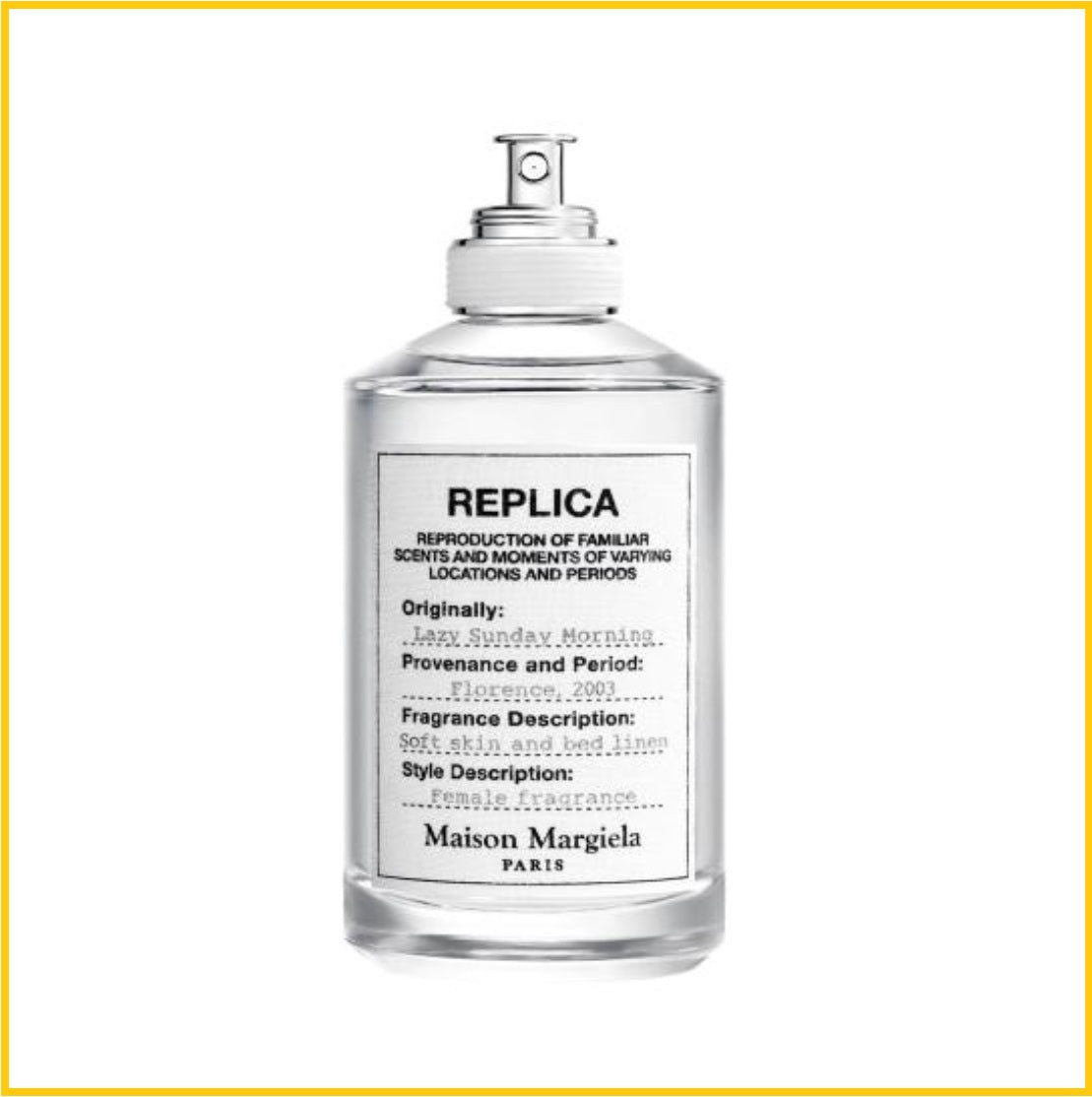 MAISON MARGIELA MMM LAZY SUNDAY MORNING EAU DE TOILETTE 100ML 慵懶週末淡香水