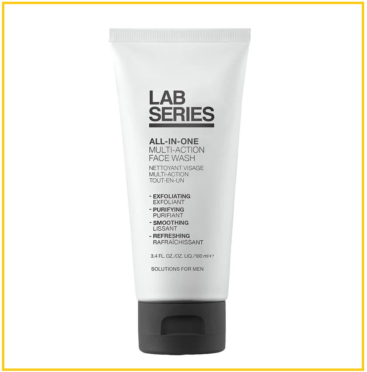 LAB SERIES MULTI ACTION FACE WASH 100ML 男士多功能潔面乳