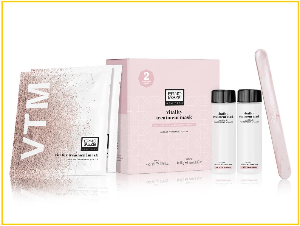 ERNO LASZLO HYDRA THERAPY SKIN VITALITY TREATMENT DUO SET 37ML X4 水療冰白面膜套裝