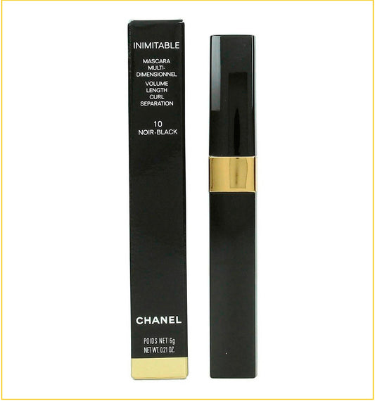 CHANEL INIMITABLE MULTI DIMENSIONAL MASCARA #10 BLACK 6G 睫毛膏 (防水款)