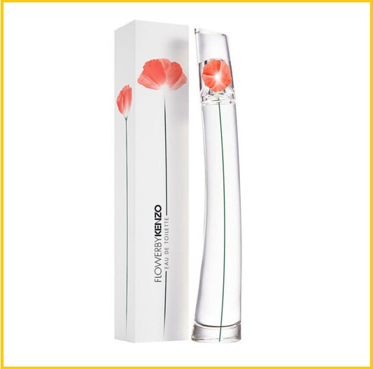 KENZO FLOWER BY KENZO EAU DE TOILETTE 50ML / 100ML 一支花女士淡香水