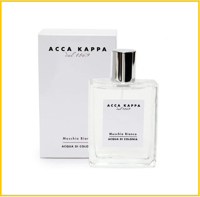 ACCA KAPPA WHITE MOSS EDP 30ML / 50ML / 100ML 白麝香中性淡香精香水