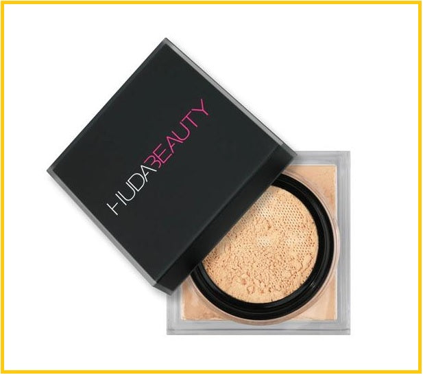 HUDABEAUTY 定妝蜜粉 EASY BAKE LOOSE BAKING AND SETTING POWDER #BANANA BREAD 20G