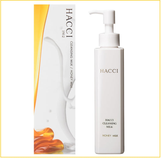 HACCI HONEY CLEANSING MILK 190ML 蜂蜜卸妝乳