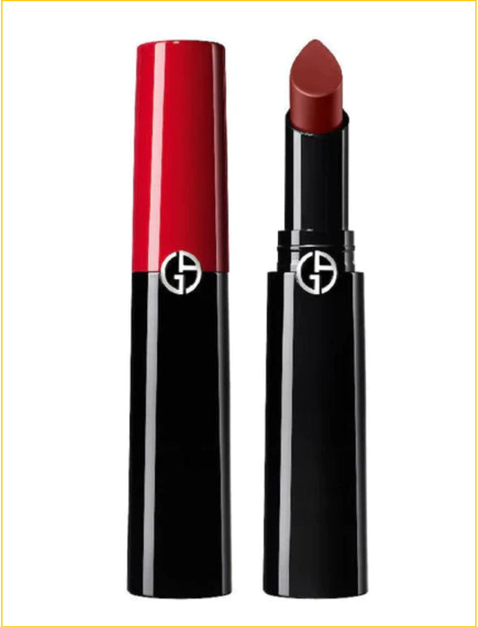 GIORGIO ARMANI LIP POWER LONGWEAR VIVID COLOR LIPSTICK #410 3.1G 權力霧面口紅唇膏